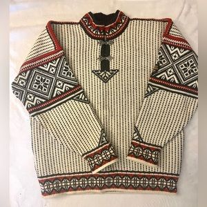 Dale of Norway Tyrolean Men’s Sweater, size XL